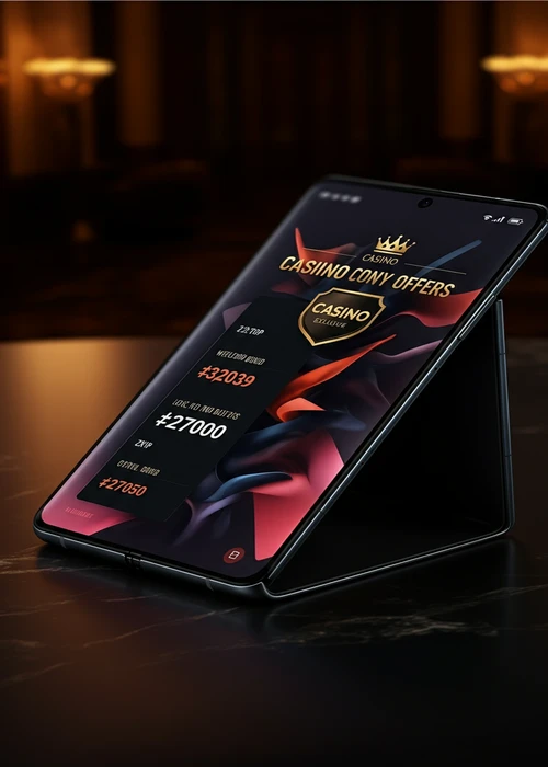 Overzicht van de Vipzino Casino lobby met diverse spellen en bonussen